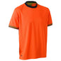 T-Shirt S/S Poly Open Mesh 130gsm Hi-Vis Orange 3XL Bisley 40011286 BK1220 BF613XL