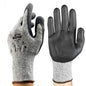 Gloves Knitwrist Palm Dip Foam Nitrile Coat EDGE Size 10 Ansell 48-706 40011461 48706100