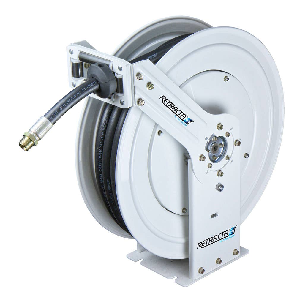 Retracta F-Series Heavy Duty Oil Hose Reel Assembly 3/4 x 15m 1,500psi 40011534 FHO1915-01