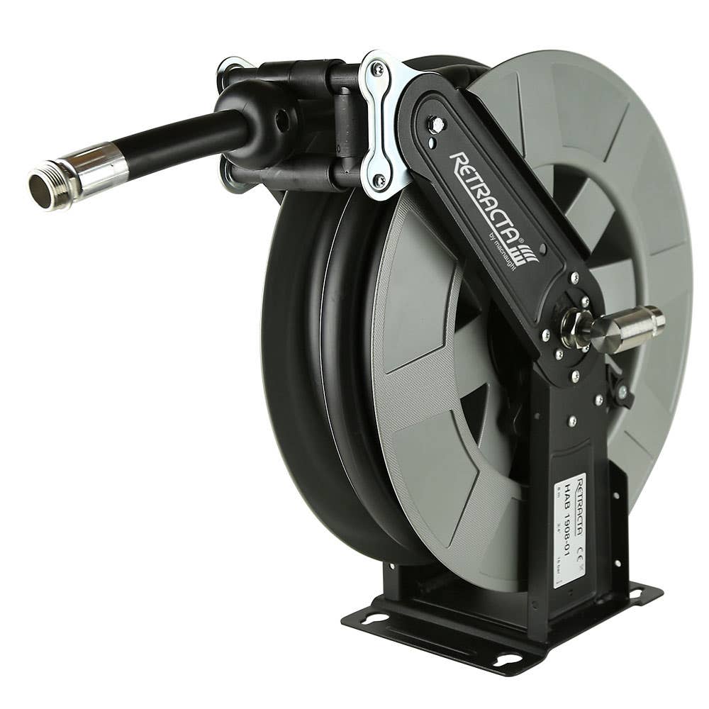 Retractable Hose Reel Urea 3/4'' x 8m 40011539 HAB1908-01