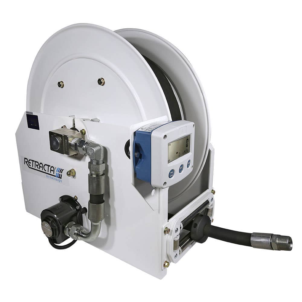 Retractable Hose Reel Diesel With Meter 200psi 1'' x 15m 40011542 FCXD2515-01