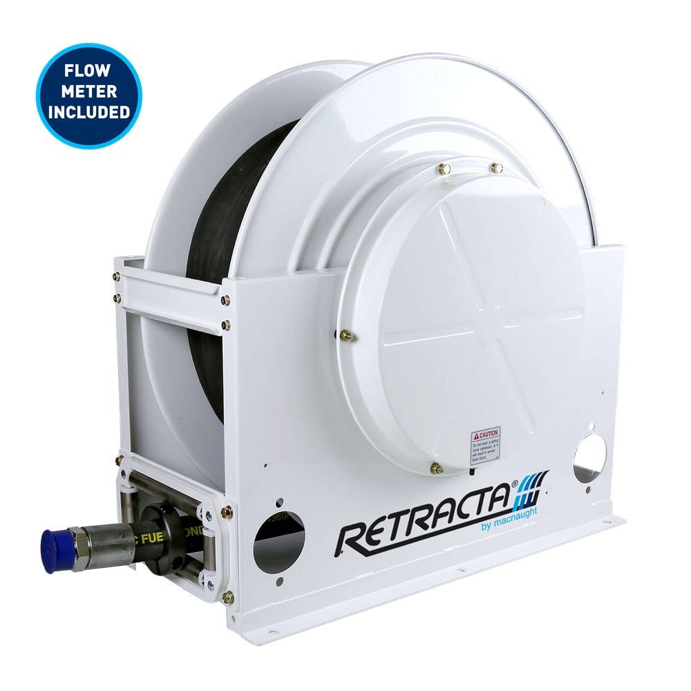 Retractable Hose Reel Diesel With Meter 150psi 1-1/2'' x 15m 40011543 FCXD3815-02