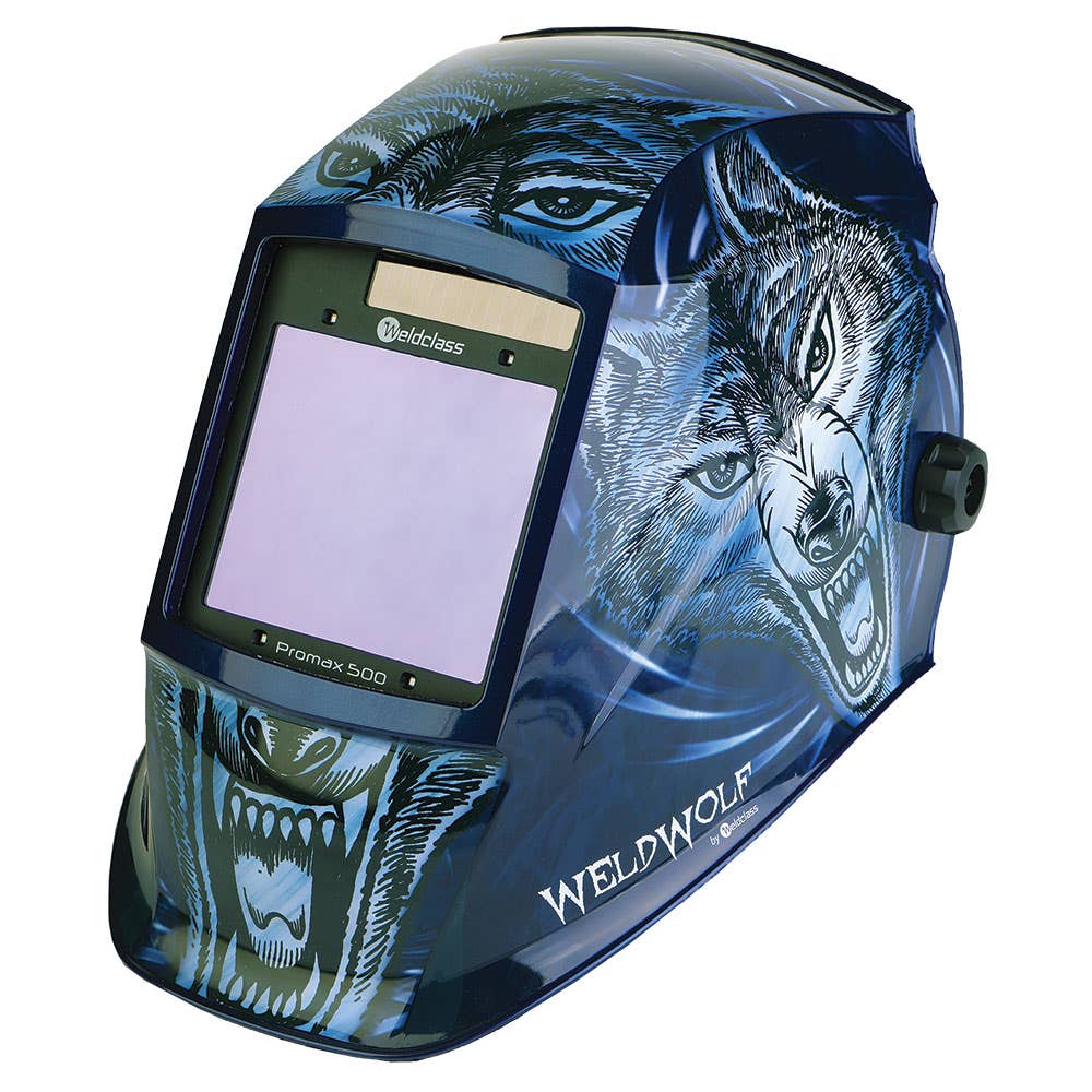 PROMAX 500 Welding Helmet Auto-Darkening WeldWolf 40011546 WC-05318