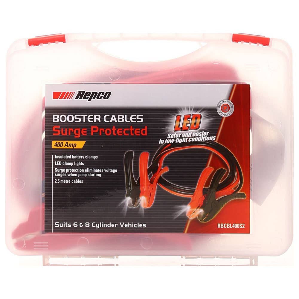 Lead Jumper Positive + Negative 400 40011556 RBCBL400S2