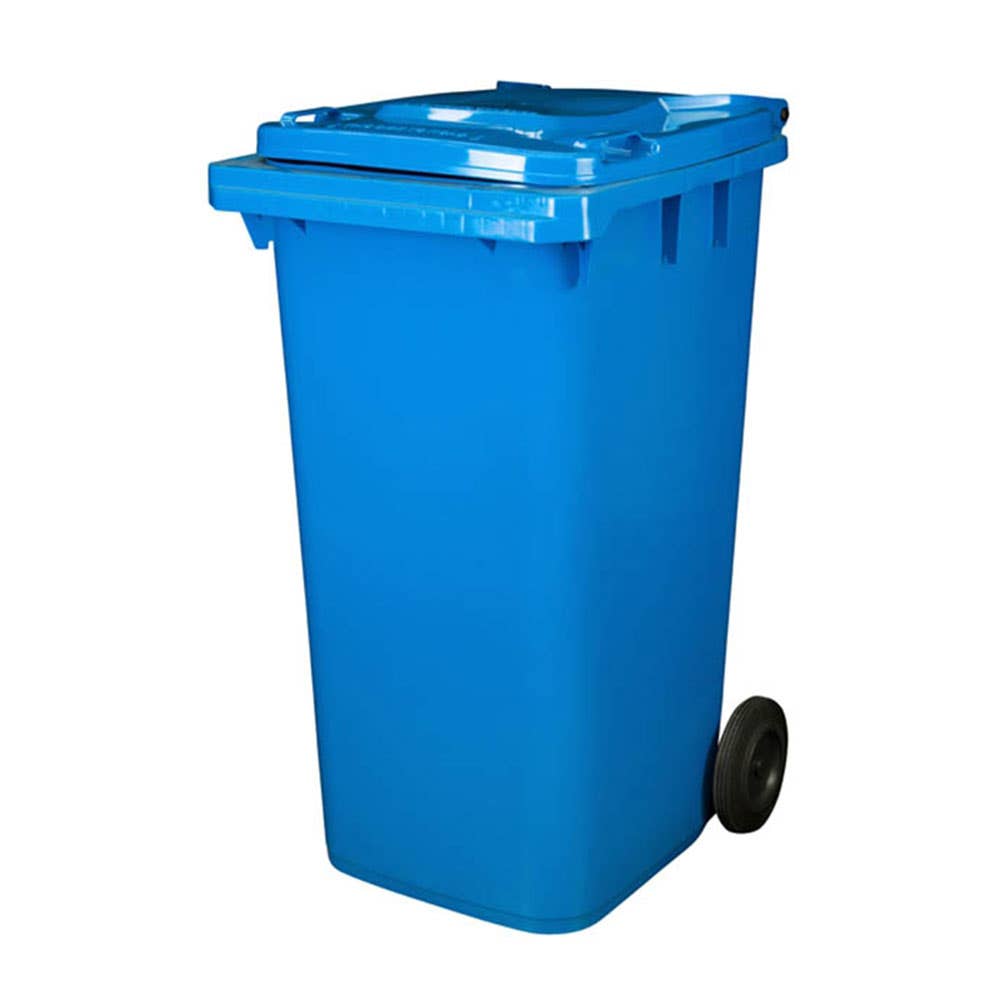 Bin Wheelie 140L Blue 40011572 X-BIN140BL