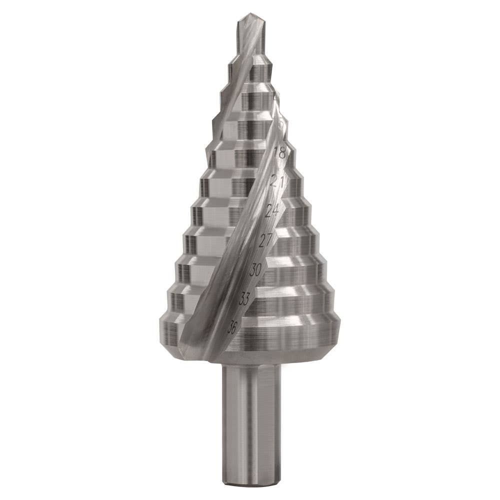Step Drill Bit HSS 11 Hole 6 - 36mm 40011659 D50463611