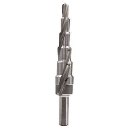 Step Drill Bit HSS 6 Hole 3/16'' - 1/2'' 40011661 D50451306