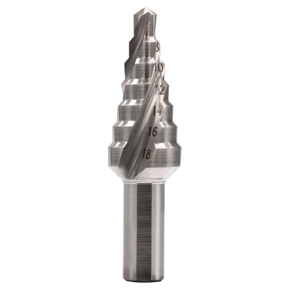 Step Drill Bit HSS 7 Hole 6 - 18mm 40011663 D50461807