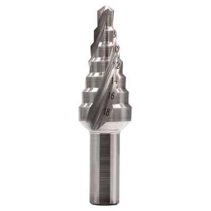 Step Drill Bit HSS 7 Hole 6 - 18mm 40011663 D50461807