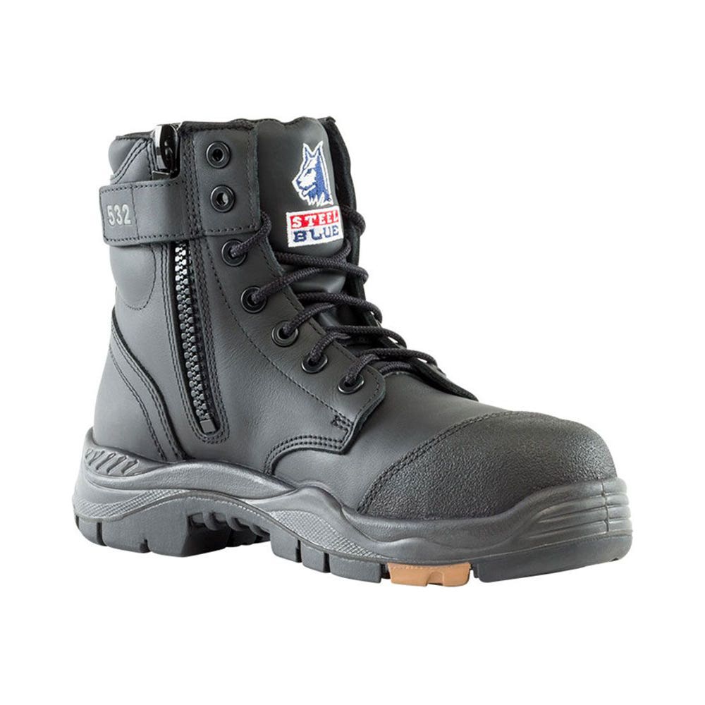 317532 Argyle&reg; Zip-Sided Safety Boots with TPU Sole Metso METSB317532