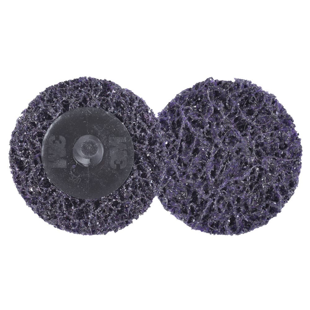 Disc Clean + Strip Pro Purple Roloc 50mm S-XCRS Scotch-Brite_40012528_7100175521