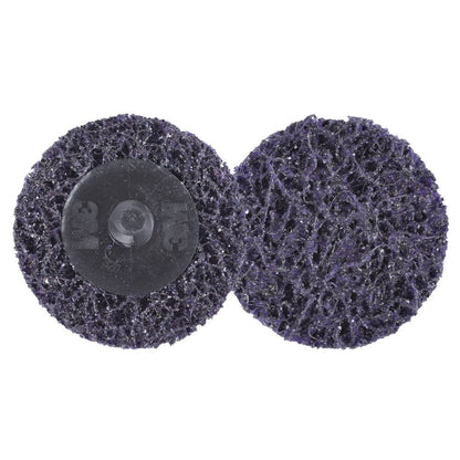 Disc Clean + Strip Pro Purple Roloc 50mm S-XCRS Scotch-Brite_40012528_7100175521