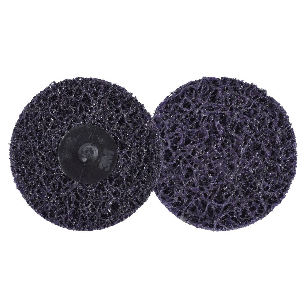 Disc Clean + Strip Pro Purple Roloc 76mm S-XCRS Scotch-Brite._40012529_7100173795
