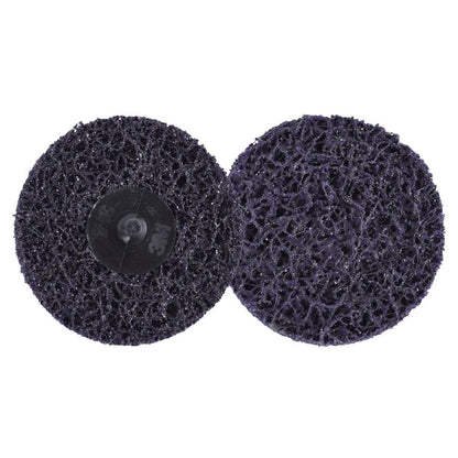 Disc Clean + Strip Pro Purple Roloc 76mm S-XCRS Scotch-Brite._40012529_7100173795