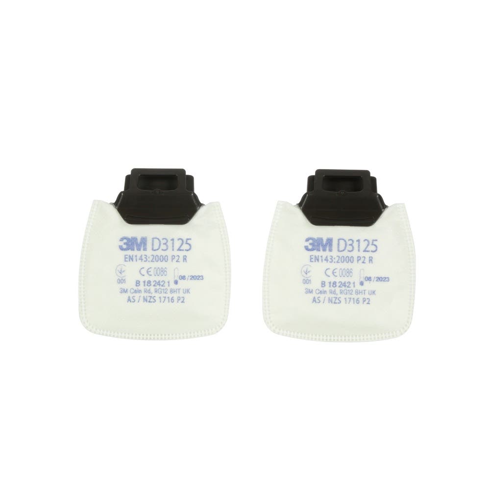 D3125 Secure Click&trade; P2 Particulate Filters_40012557_7100197481