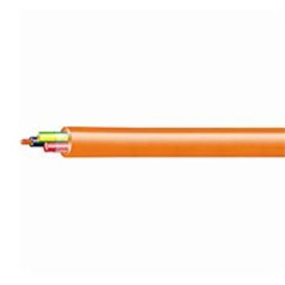 Cable PVC Circular RWB & B/O 6.0mm 450/750V 7/104 4C+E 40012722 CBL6/4CEOC