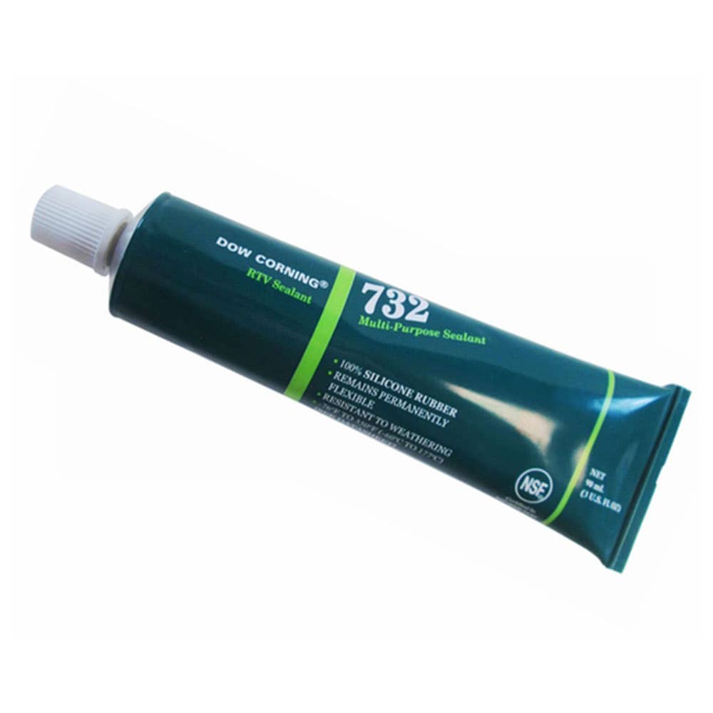 RTV732 Silastic Black Tube 139ml 40012795 139ML732BLK
