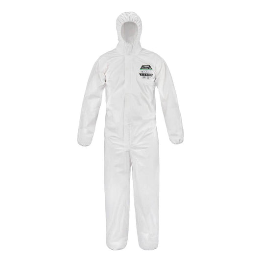 Coverall Disposable Micromax NS Type 5/6 White 4XL 464935 EMN428-4XL