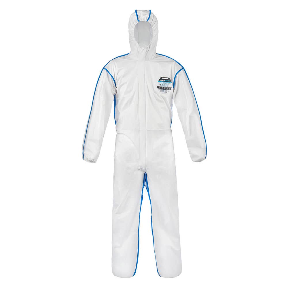 Coveralls Disposable Micromax NS Type 5/6 Coolsuit White 2XL 40012865 EMNC428-2XL