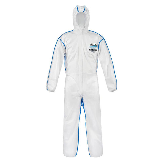 Coveralls Disposable Micromax NS Type 5/6 Coolsuit White 2XL 40012865 EMNC428-2XL