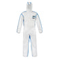 Coveralls Disposable Micromax NS Type 5/6 Coolsuit White 2XL 40012865 EMNC428-2XL