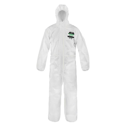 Coveralls Disposable Micromax TS Type 4 White /Orange XL 40012870 EMNT428OE-XL