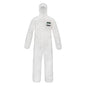 Coveralls Disposable Pyrolon Plus 2 White FR 2XL 40012877 EWP428-2XL
