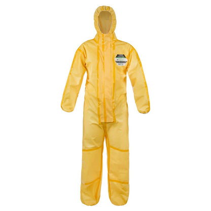 Coveralls Disposable ChemMax 1 Type 3/4 Yellow 2XL 40012883 CT1S428-2XL