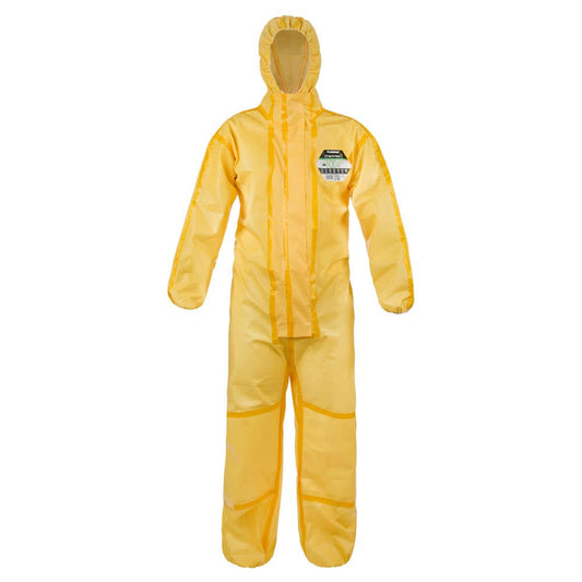 Coveralls Disposable ChemMax 1 Type 3/4 Yellow 2XL 40012883 CT1S428-2XL