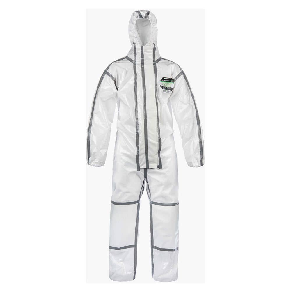 Coveralls Disposable ChemMax 2 Type 3 White 2XL 40012889 CT2S428-2XL