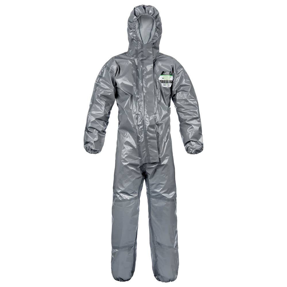 Coveralls Disposable ChemMax 3 Type 3 Grey 2XL 40012895 CT3S428-2XL