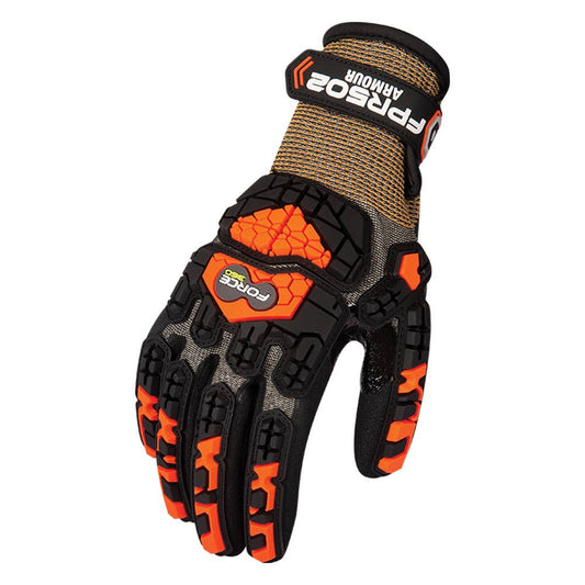 Cut 5 Gloves Graphex&trade; Armour Impact Protection 2XL 40013031 GFPR502.2XL
