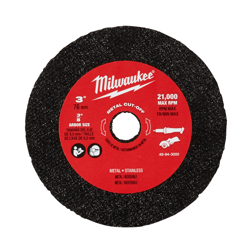 Disc Compact Metal Cut-Off 76mm Wheel 3 Pack 40015669 49943000