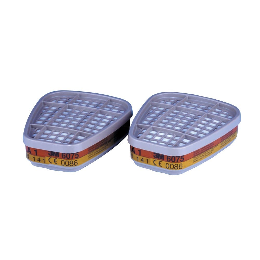 Filter A1 Cartridge Formaldehyde/Organic Vapour 6075 3M 3M   UU006790370_40015820_7100098276