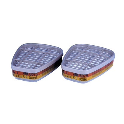 Filter A1 Cartridge Formaldehyde/Organic Vapour 6075 3M 3M   UU006790370_40015820_7100098276