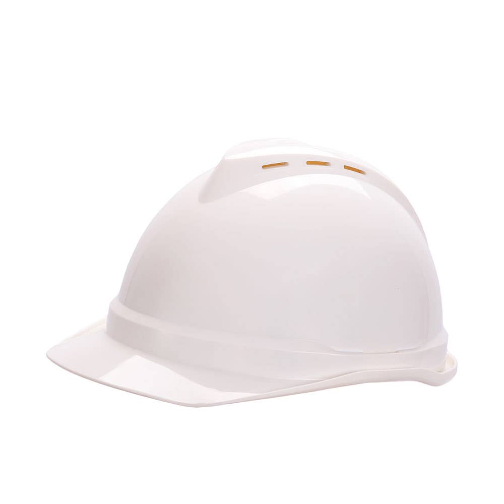229700V V-Guard 6 Point Vented Hard Hat MSA PROG229700V