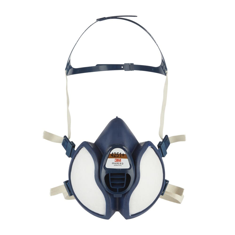 4251+ Half Mask Reusable Respirator Maintenance-Free A1P2_40017525_7100113098