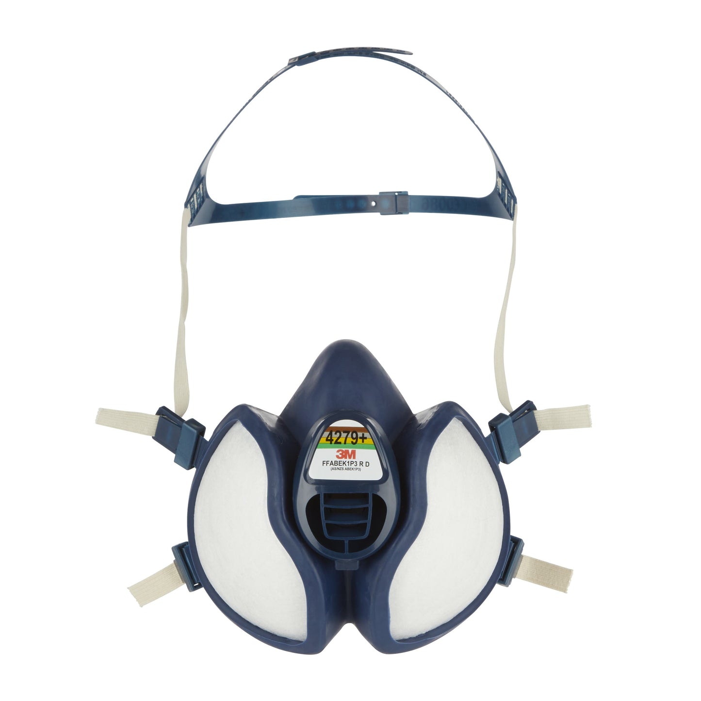 4279+ Half Mask Reusable Respirator Maintenance-Free A1B1E1K1P2_40017528_7100113103