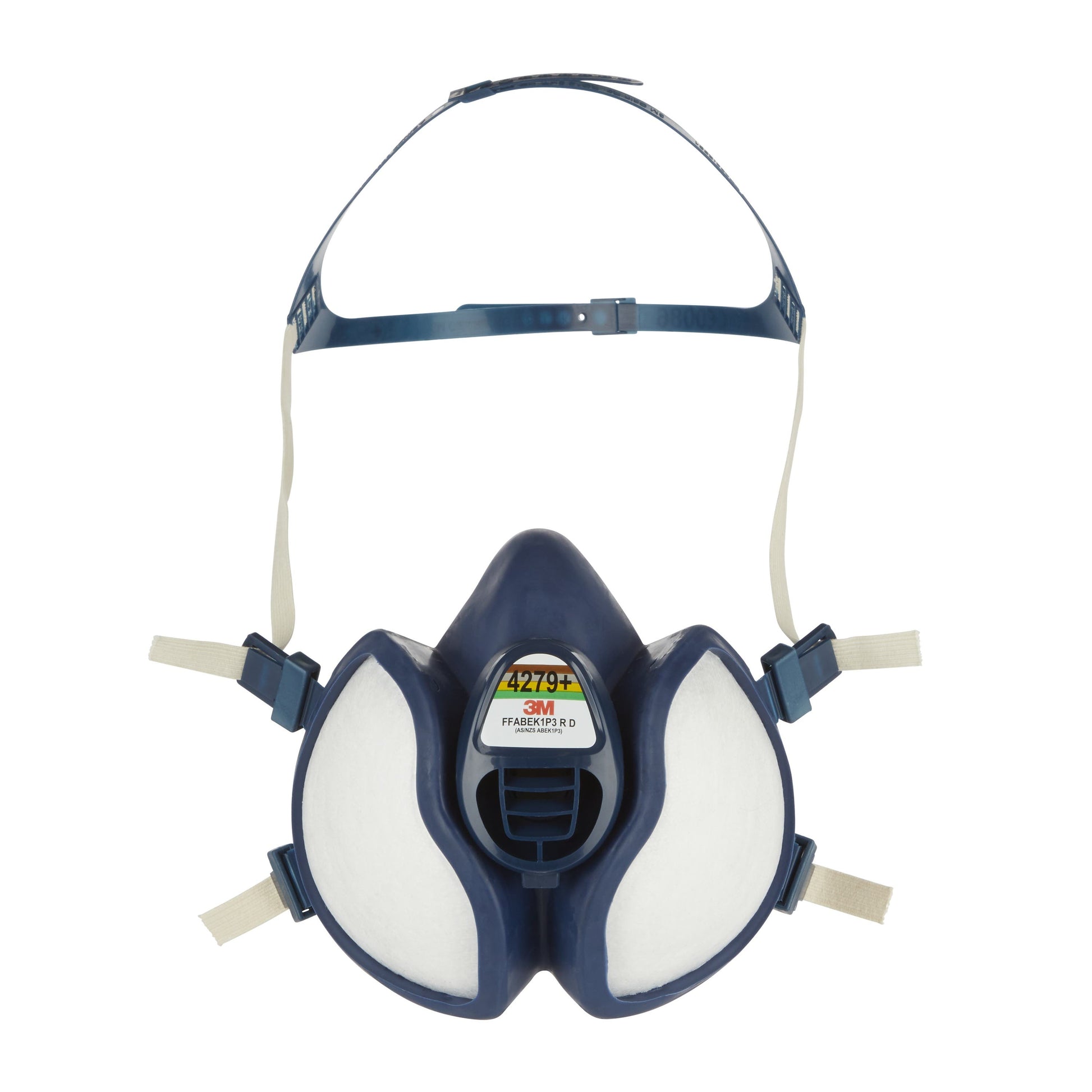 4279+ Half Mask Reusable Respirator Maintenance-Free A1B1E1K1P2_40017528_7100113103