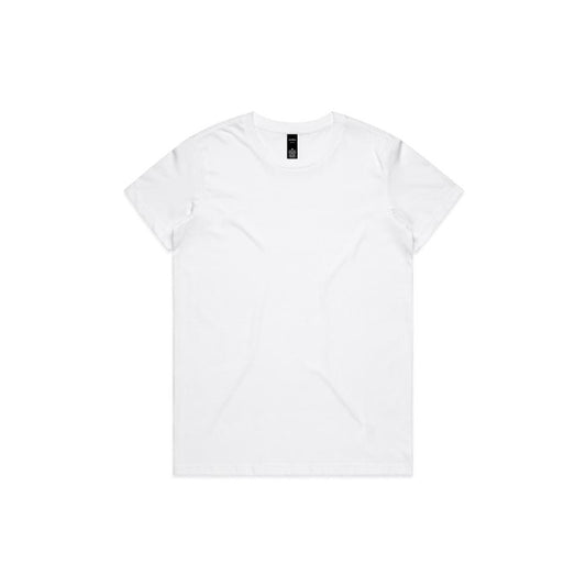 Womens Maple Tee White 2XL4001_608684_4001-WHT-2XL