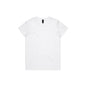 Womens Maple Tee White 2XL4001_608684_4001-WHT-2XL