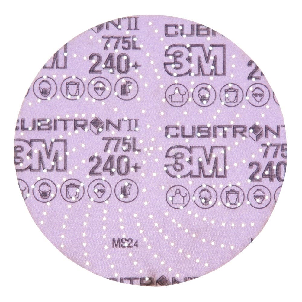 Disc Sanding Cubitron II Hookit Clean Sand 775L 150mm 240G 3M  60440335390_40023186_7100145316