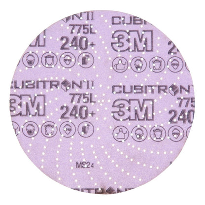 Disc Sanding Cubitron II Hookit Clean Sand 775L 150mm 240G 3M  60440335390_40023186_7100145316