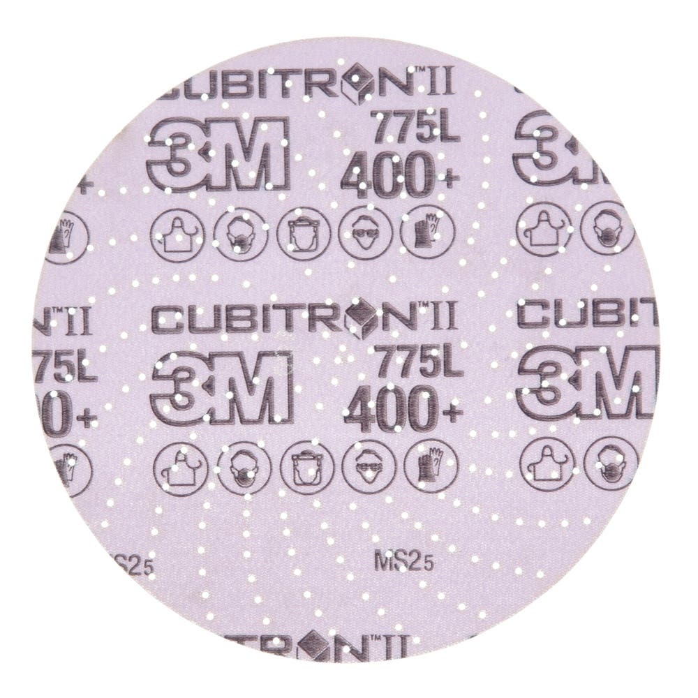 Disc Sanding Cubitron II Hookit Clean Sand 775L 150mm 400G 3M  60440347916_40023188_7100145455
