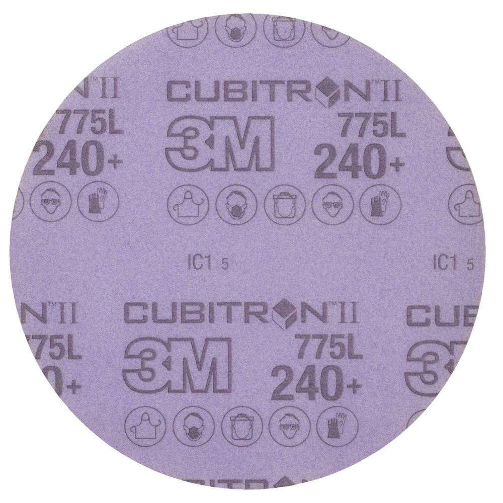 Disc Sanding Cubitron II Plain No Hole 775L 150mm 240G 3M  60440335374_40023189_7100145407