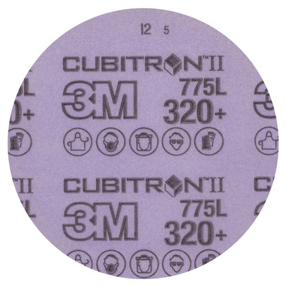 Disc Sanding Cubitron II Plain No Hole 775L 150mm 320G 3M  60440335408_40023190_7100145462