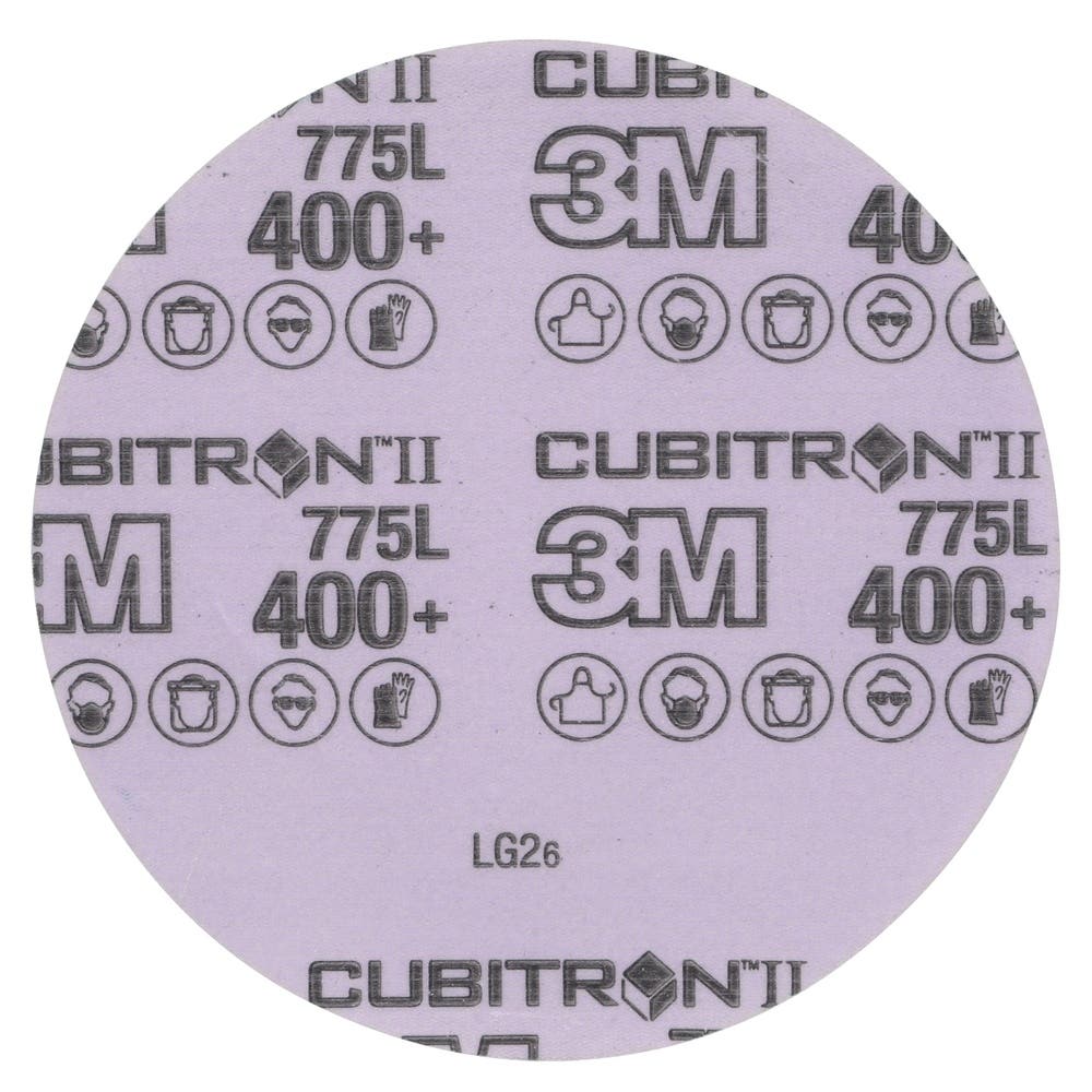 Disc Sanding Cubitron II Plain No Hole 775L 150mm 400G 3M  60440347882_40023191_7100145469