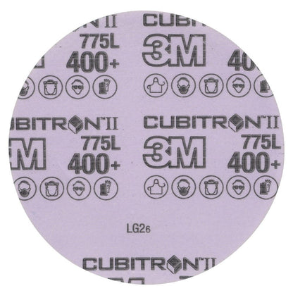 Disc Sanding Cubitron II Plain No Hole 775L 150mm 400G 3M  60440347882_40023191_7100145469