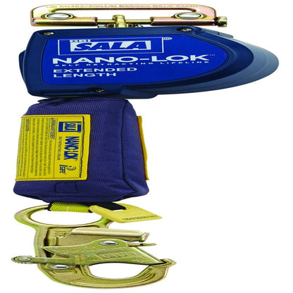 Nano-Lok&trade; Self Retracting Lifeline (SRL) with Quick Connector 3.4m_40023661_7012818740