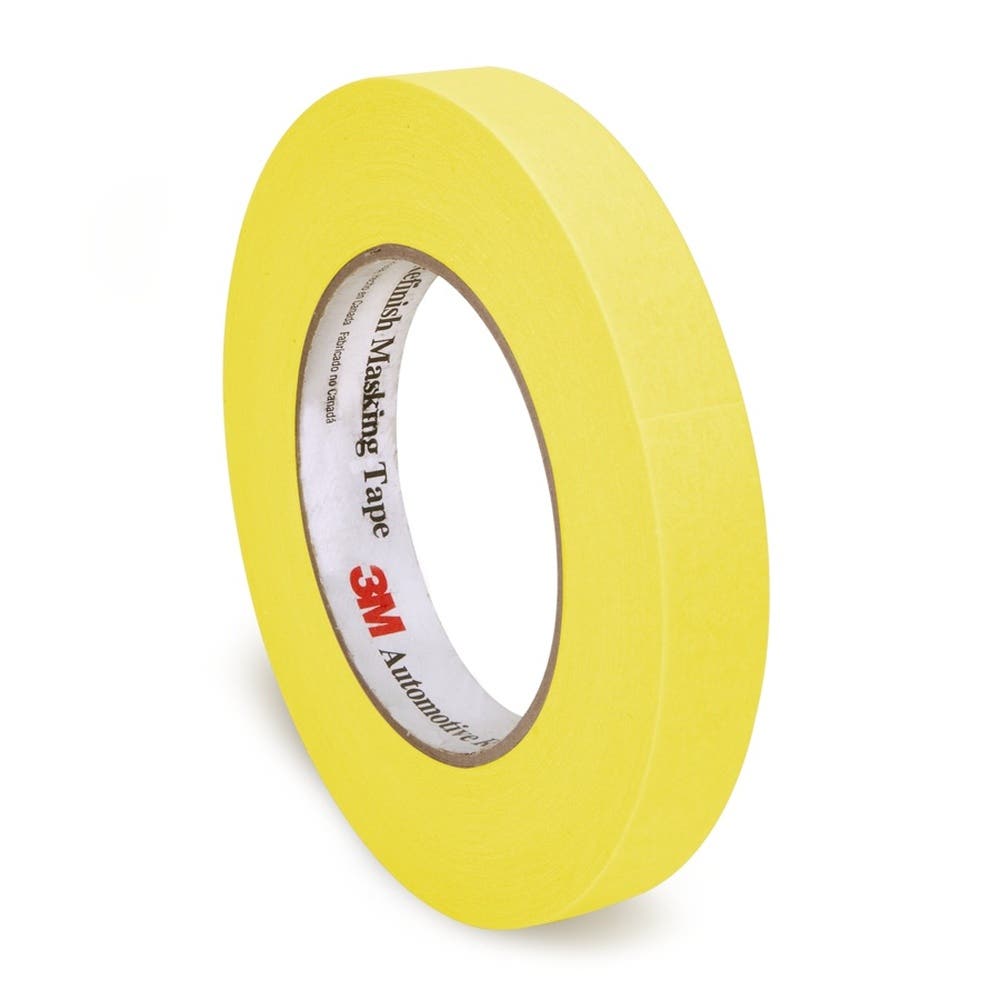 Tape Masking Crepe-paper for the collision repair 24mm x 55M Yellow_40024586_7000119816
